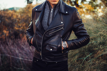 Read more about the article Leather Garments